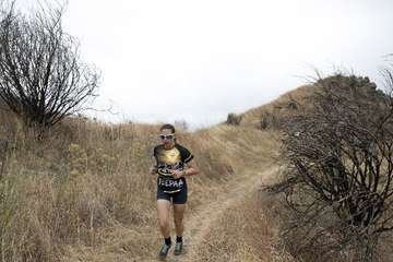 La Artenara Trail se disputó este sábado/Carlos Díaz Recio.